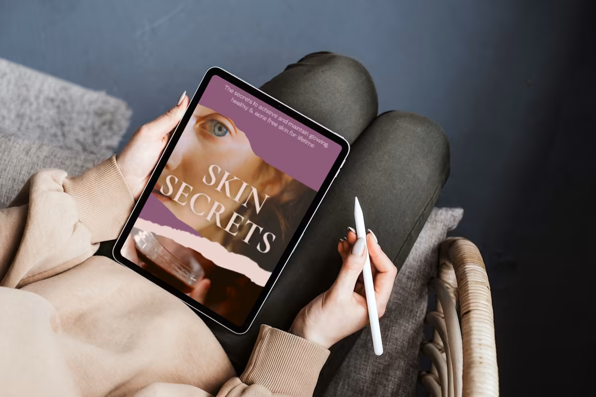 Skin Secrets — cover