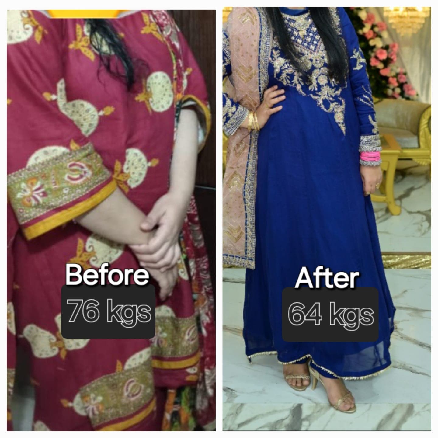 Anonymous client portrait, over-supplementation reset success story